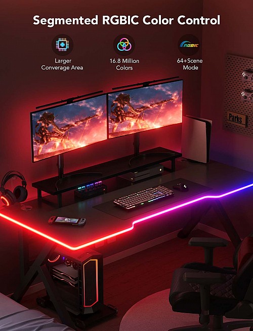 Govee Gaming Neon Table Light 3m H61C3
