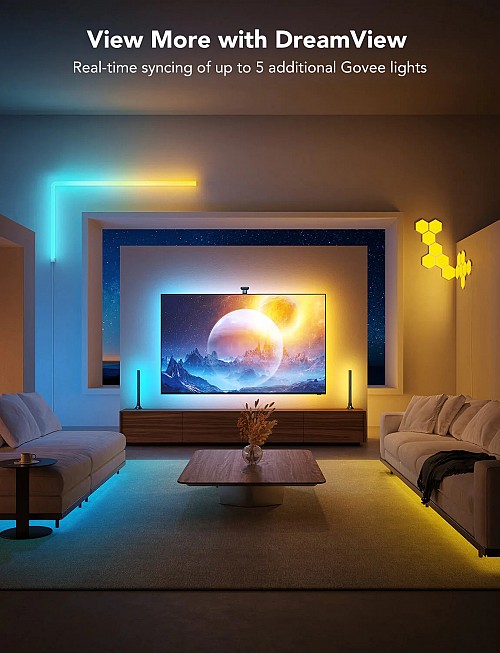 Govee TV Backlight Envisual T2 with Dual Cameras (75-85 inch) EU