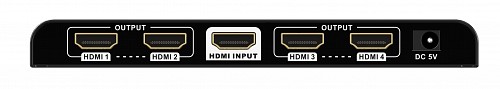 Lenkeng HDMI Splitter 2.0 4K60Hz Scaler 1x4 LKV314HDR-V3.0