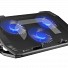 Natec ORIOLE Laptop Cooling Stand 17.3 with 3 Fans/LED/2xUSB