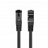 Lanberg Patch Cable CAT8.1 S/FTP CU LSZH 1.0m Black