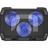 Natec ORIOLE Laptop Cooling Stand 17.3 with 3 Fans/LED/2xUSB