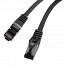 Lanberg Patch Cable CAT8.1 S/FTP CU LSZH 1.0m Black