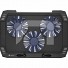 Natec ORIOLE Laptop Cooling Stand 17.3 with 3 Fans/LED/2xUSB