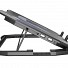 Natec ORIOLE Laptop Cooling Stand 17.3 with 3 Fans/LED/2xUSB