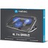 Natec ORIOLE Laptop Cooling Stand 17.3 with 3 Fans/LED/2xUSB