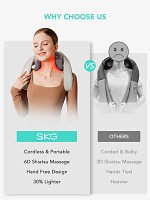 SKG Neck Shoulder Massager H5 Mini