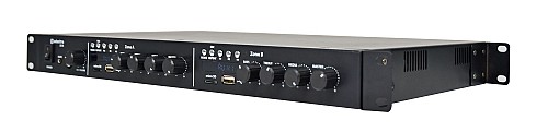 Adastra A14 2 x Independent Stereo Zones Amplifier 2x2x50W & 2x Media Players BT/USB/FM 953.414UK