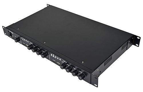 Adastra A14 2 x Independent Stereo Zones Amplifier 2x2x50W & 2x Media Players BT/USB/FM 953.414UK