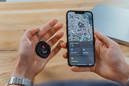 Verbatim My Finder Apple BT Item Finder 2-pk Black MYF-02