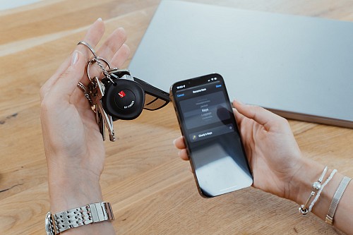 Verbatim My Finder Apple BT Item Finder 2-pk Black MYF-02