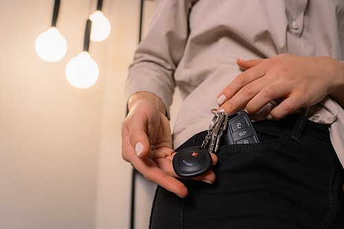 Verbatim My Finder Apple BT Item Finder 2-pk Black MYF-02