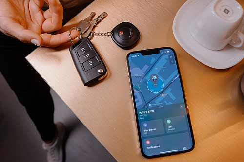 Verbatim My Finder Apple BT Item Finder 2-pk Black MYF-02