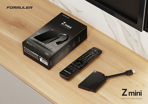 Formuler Z Mini Android 12 TV BOX 4K 2GB/8GB