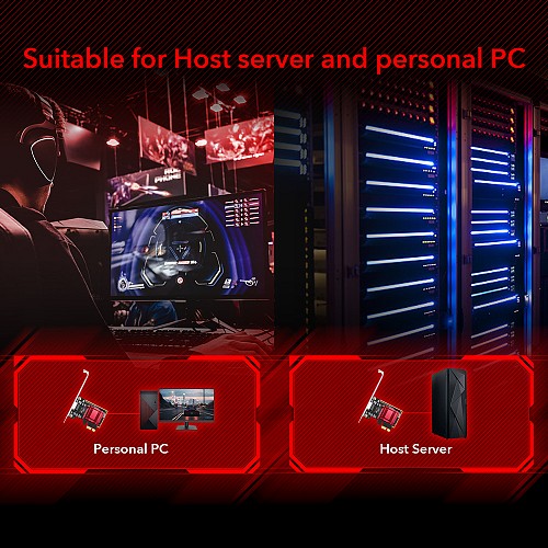 Cudy PCIe Adapter 2.5Gbs Ethernet PE25