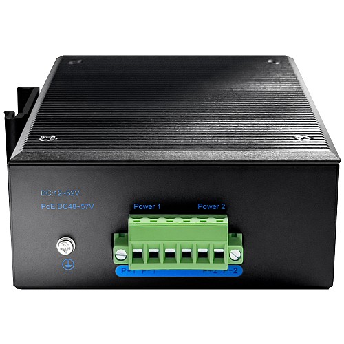 Cudy Switch Gigabit Ethernet 4-Ports + 2SFP Industrial IG1004S2
