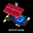 Cudy PCIe Adapter AX5400 Tri-Band Wi-Fi 6E Bluetooth 5.2 WE3000S