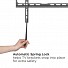 Brateck TV Mount 40x40 Tilt 45kg KL32-44T
