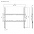 Brateck KL32-44F Low-Profile Fixed TV Mount 40x40 up to 45kg