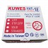 Kuwes CAT5E UTP Pure Copper Outdoor 100m Black