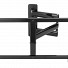 Brateck TV Mount 60x40 Turn 2-Arm 59cm Ext LPA70-463