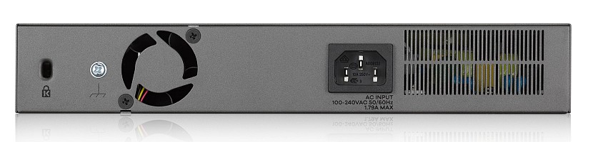 Zyxel 12-Port Gigabit PoE Cloud Managed Switch, 8 x PoE 130W CCTV GS1350-12HP