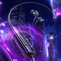 Baseus  Earphones Wired 3.5mm Encok HZ11 Black