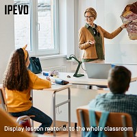 IPEVO V4K Ultra HD 8MP USB Document Camera Visualiser