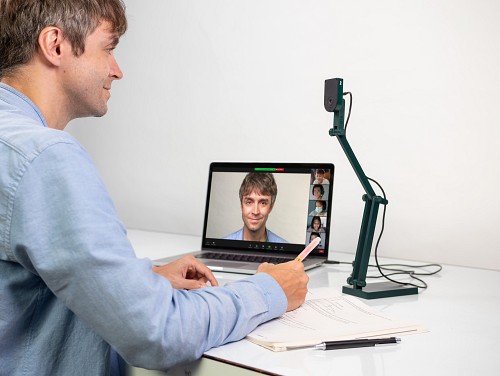 IPEVO V4K Ultra HD 8MP USB Document Camera Visualiser