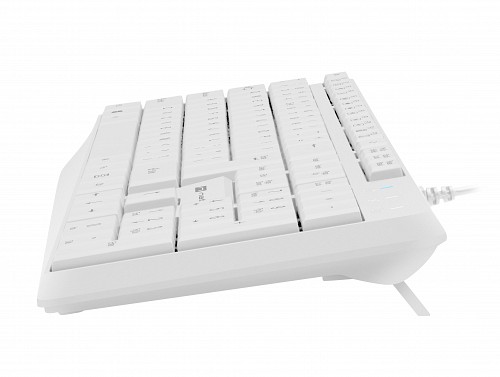 Natec NAUTILUS Wired Keyboard White