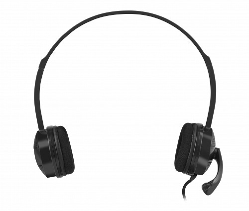 Natec Headset with Microphone 3.5mm CANARY GO