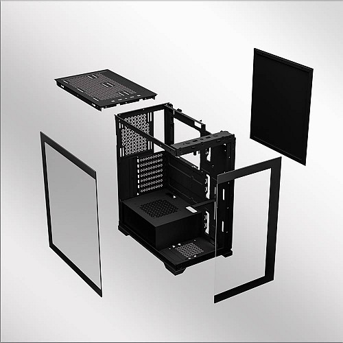 Armaggeddon Aquaron Pro ATX Gaming Case White
