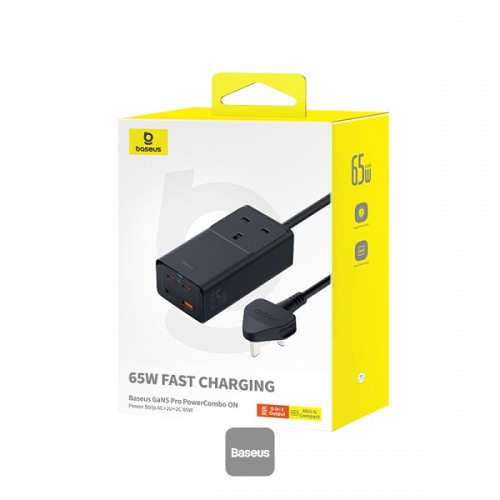 Baseus Charger Desktop 65W GaN5 Pro UK