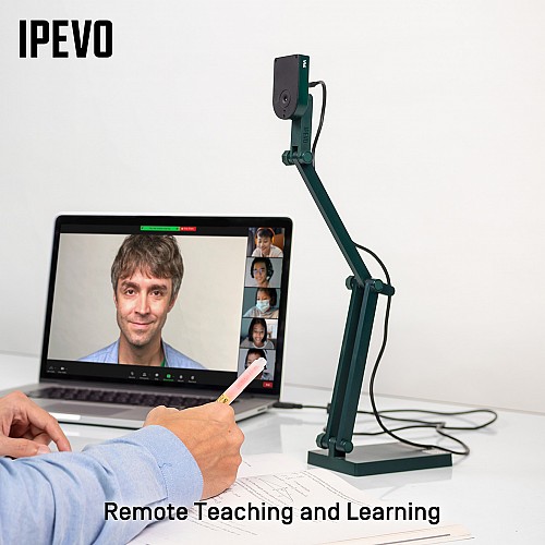 IPEVO V4K Ultra HD 8MP USB Document Camera Visualiser