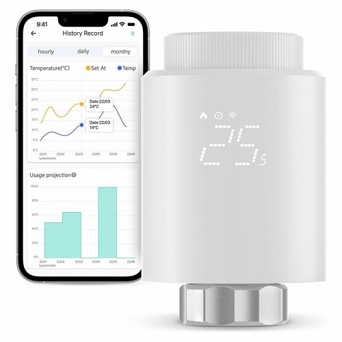 Sonoff ZigBee Thermostatic Radiator Valve
