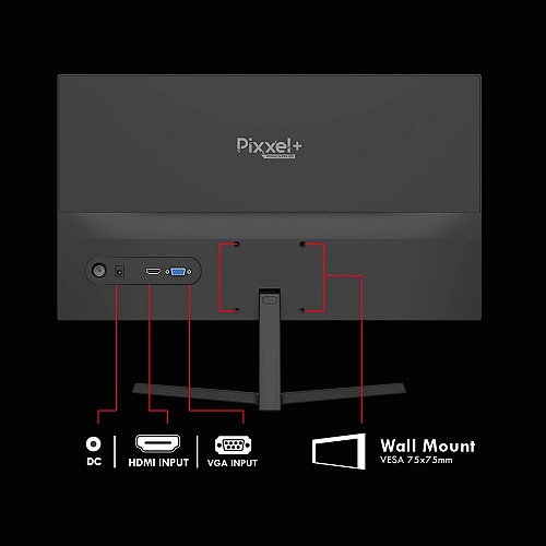 Armaggeddon PF24HD Super-100 IPS Frameless Monitor 100Hz Black