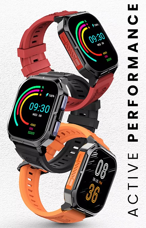 HiFuture ULTRA 3 SmartWatch Orange