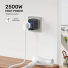 Unitek World Travel Adapter & 100W Charger EU/UK/US 4xUSBC+1xUSBA P1123A