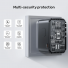 Unitek World Travel Adapter & 100W Charger EU/UK/US 4xUSBC+1xUSBA P1123A