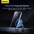 Baseus C01 Car Dashboard Magnetic Stick-On Phone Mount Black