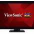 Viewsonic Monitor Touch Screen 27 Full-HD HDMI/DisplayPort/VGA Speakers Ergonomic Stand TD2760