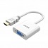 Unitek HDMI to VGA Converter without Power Port Y-6333C01