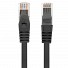 Lanberg Patch Cable CAT.6 UTP CU LSZH 0.5m Black
