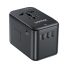 Unitek World Travel Adapter & 100W Charger EU/UK/US 4xUSBC+1xUSBA P1123A