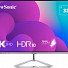 Viewsonic Monitor VX 32 4K UHD HDR10 IPS Frameless Stylish Design Speakers Dual HDMI/DP VX3276-4K-mhd