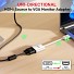 Unitek HDMI to VGA Converter without Power Port Y-6333C01
