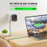 Unitek World Travel Adapter & 100W Charger EU/UK/US 4xUSBC+1xUSBA P1123A