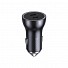 Baseus Golden Contactor Max Car Charger C+C 60W Dark Gray