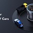 Baseus Golden Contactor Max Car Charger C+C 60W Dark Gray