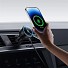 Baseus Car Charger Wireless AirVent Magnetic MagPro 15W Black
